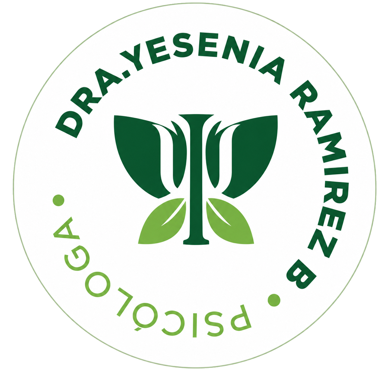 Logo oficial de la Psicóloga Dra. Yesenia Ramírez B.